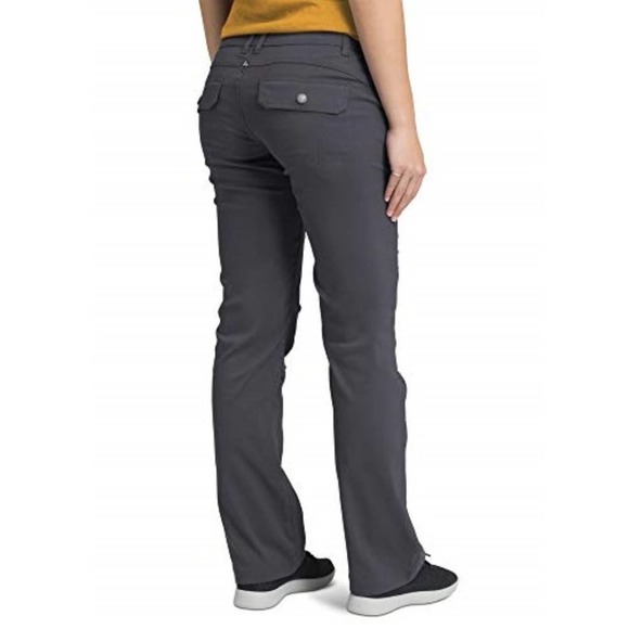 NWT prAna Halle Pant Tall Inseam Coal UPF 50+ Quick-dry 4 - Picture 8 of 16